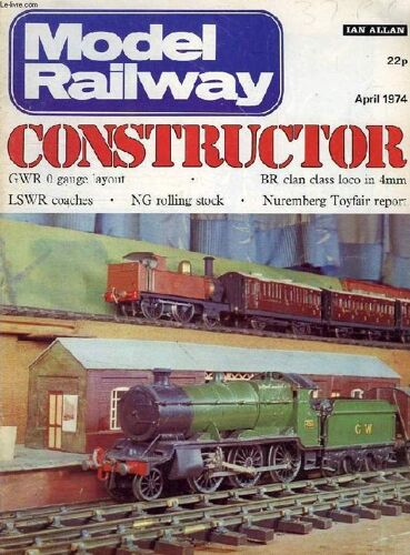 Model Railway Constructor, Vol. 44, N° 480, April 1974