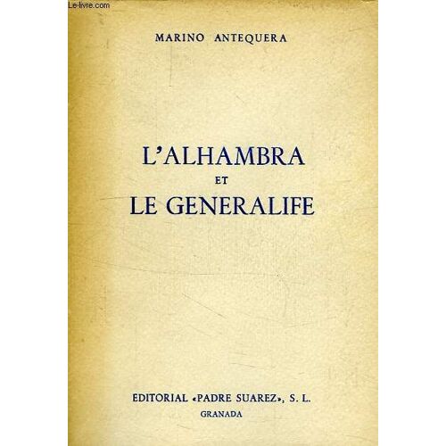 L'alhambra Et Le Generalife