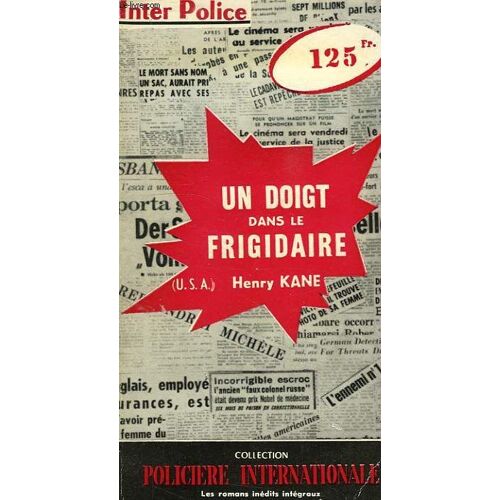 Un Doigt Dans Le Frigidaire