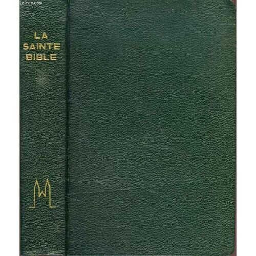 La Sainte Bible
