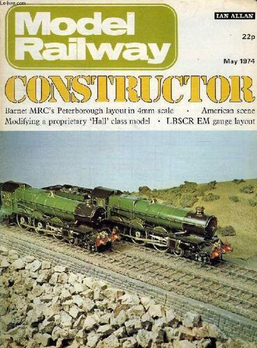 Model Railway Constructor, Vol. 44, N° 481, May 1974