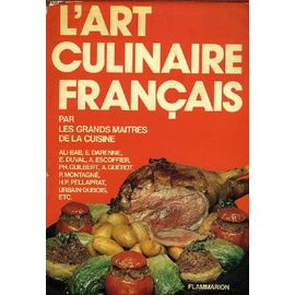 L'art Culinaire Francais