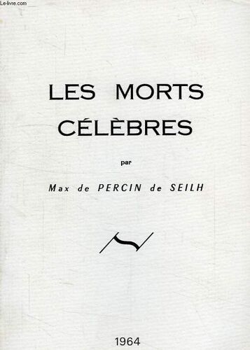 Les Morts Celebres