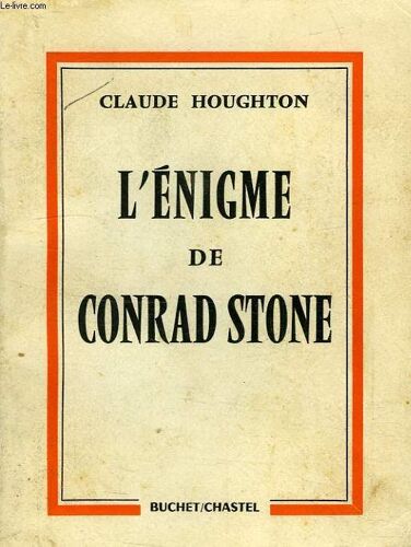L'enigme De Conrad Stone