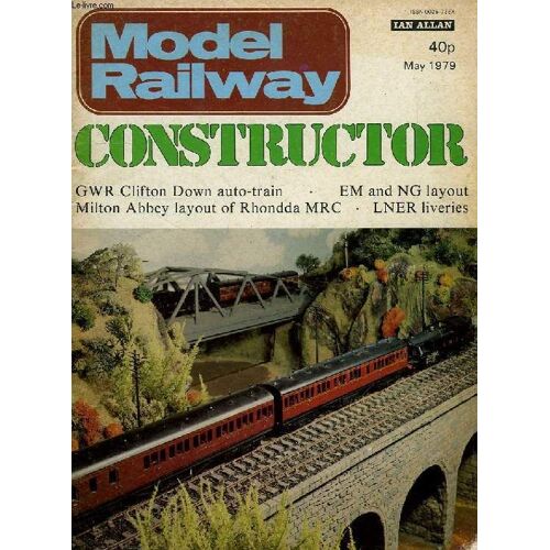 Model Railway Constructor, Vol. 46, N° 541, May 1979