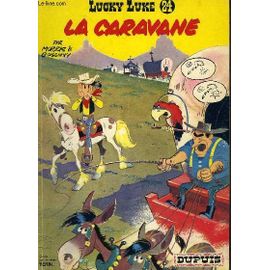 Lucky Luke 24, La Caravane