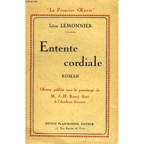 Entente Cordiale