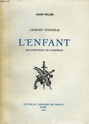 Jacques Vingtras, L'enfant
