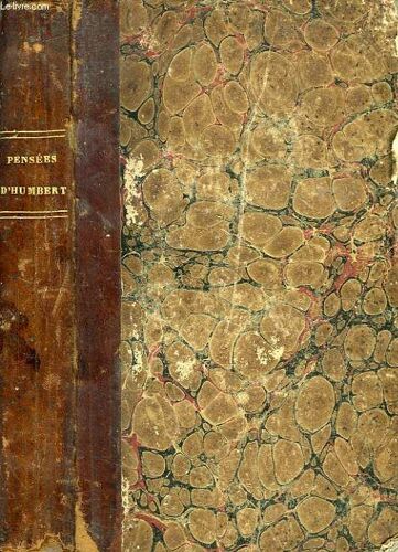 Pensees Sur Les Plus Importantes Verites De La Religion Et Sur Les Principaux Devoirs Du Christianisme