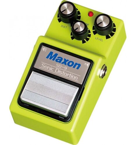 Maxon Sd-9s Sonic Distorsion - Distorsion Guitare