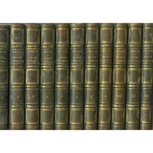 Histoire Universelle, Contenant L'histoire Ancienne, Romaine Et Du Bas-Empire, 11 Tomes