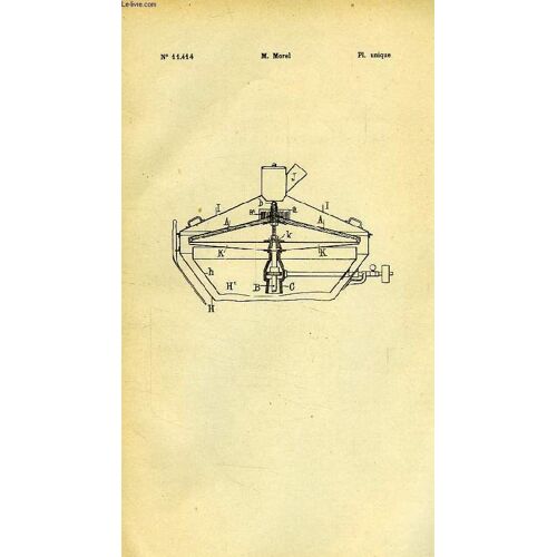 V, Machines, 5, Appareil Tamiseur, 1re Addition Au Brevet D'invention N° 377.172, Office National De La Propriete Industrielle