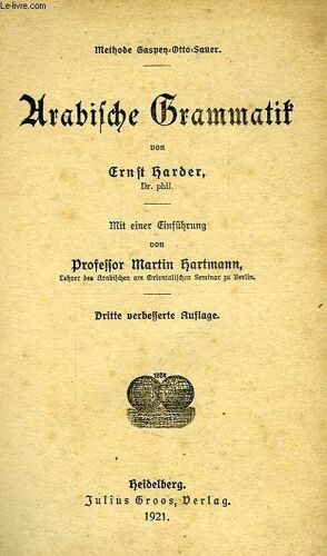 Arabische Grammatik
