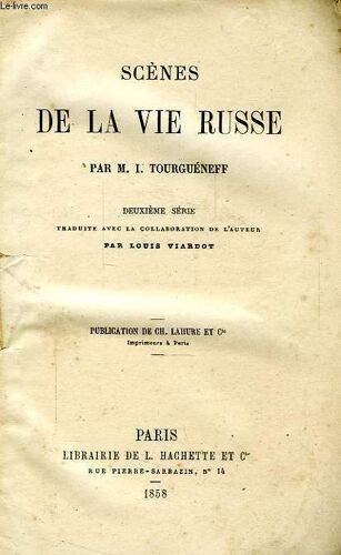 Scenes De La Vie Russe, 2e Serie