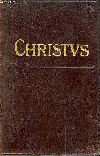 Christus, Manuel D'histoire Des Religions