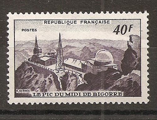 916 (1951) Pic Du Midi De Bigorre N** (Cote 6,9e) (2659)