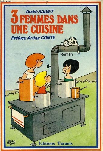 3 Femmes Dans Une Cuisine