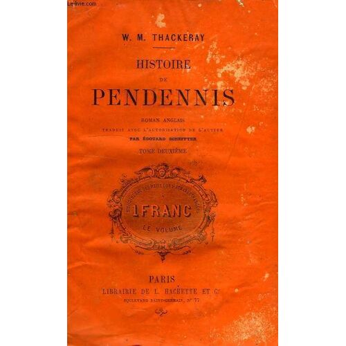 Histoire De Pendennis, Tome Ii