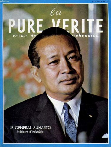 La Pure Verite, Revue De Bonne Comprehension, Vol. Xi, N° 1, Jan. 1973