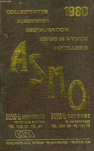 Asmo, Agenda 1980