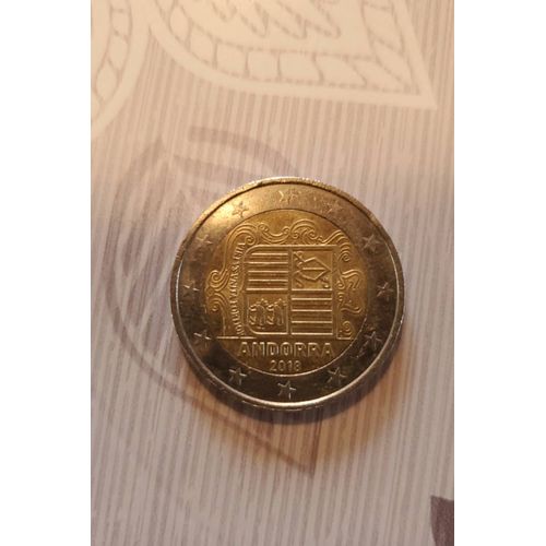 Pièce 2 Euros Andorre 2018