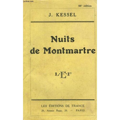 Nuits De Montmartre