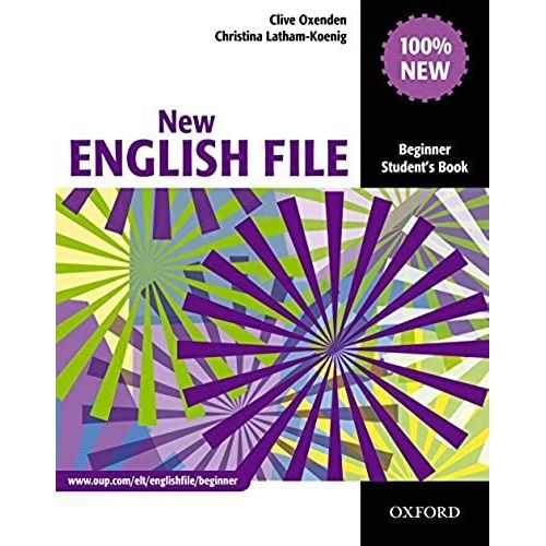 New English File.. Beginner Student's Book