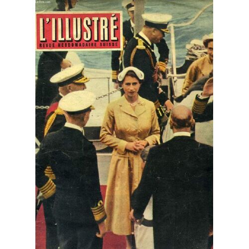 L'illustre, Revue Hebdomadaire Suisse, Xxxive Annee, N° 21, 20 Mai 1954