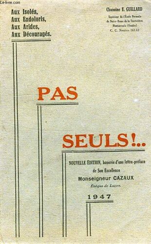 Pas Seuls !