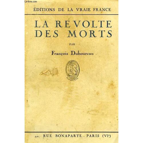 La Revolte Des Morts