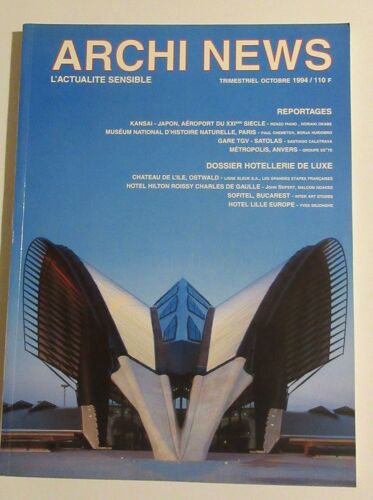 Archie News - Octobre 1994