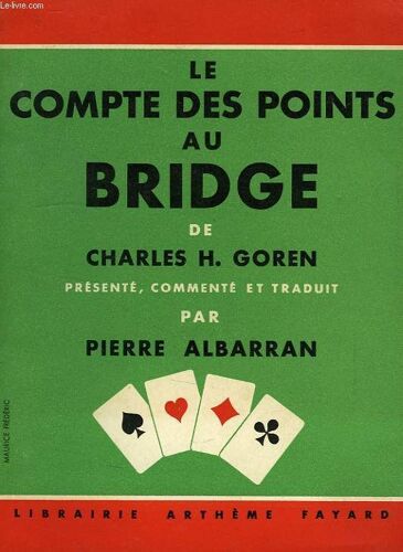 Le Compte Des Points Au Bridge