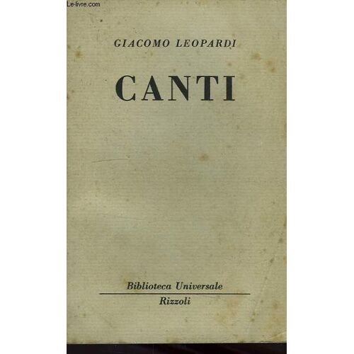 Canti