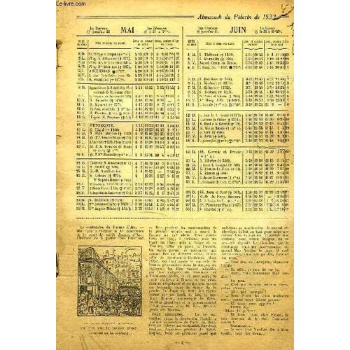 Almanach Du Pelerin, 1932