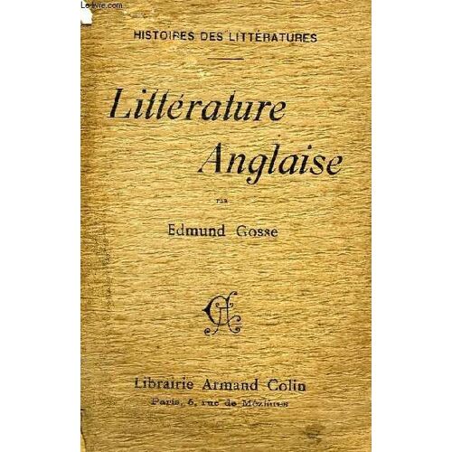 Litterature Anglaise