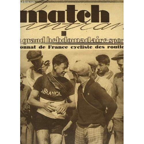 Match, L'intran, N° 196, 10 Juin 1930
