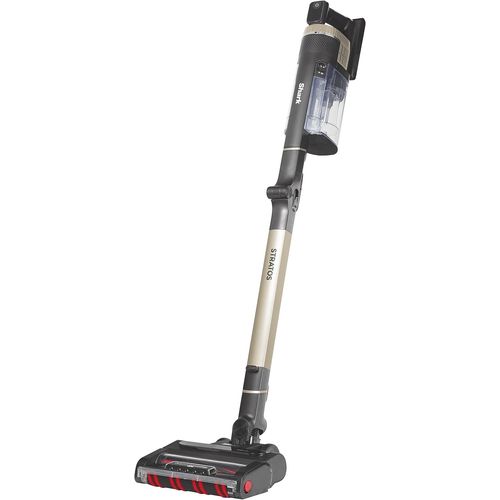 Stratos Aspirateur Balai Sans Fil,Powerfins Plus,Autonomie De 60 Minutes,Anti-Enroulement Des Cheveux & Aspiration Cleansense Iq Avec Outils Pour Animaux,Cuivre,Iz400Eut