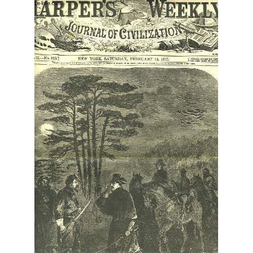 Harper's Weekly, Journal Of Civilization, Vol. Vii, N° 320, New York, Saturday Feb. 14, 1863 (Re Issue)