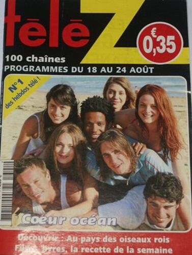 Tele Z  N° 1301 : Coeur Ocean,T Parker,