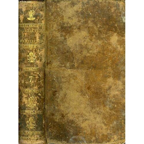 Cours D'instructions Familieres, Pour Les Dimanches, Les Fetes Et Autres Jours Remarquables De L'annee, 4e Annee Depuis L'avent Jusqu'a La Pentecote, Tome Vii