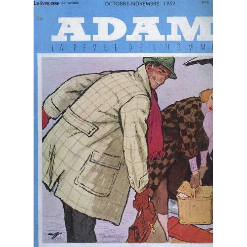 Adam, La Revue De L'homme, 33e Annee, N° 243, Oct.-Nov. 1957