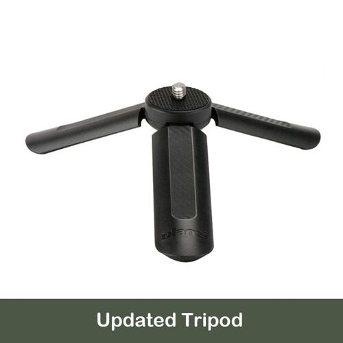 Version mise à jour - Mini trépied monopode pour Smartphone, support pour téléphone portable, pour Gopro 6 /FeiYu Vimble 2/Zhiyun Q/DJI OSMO Mobile 4/3/2