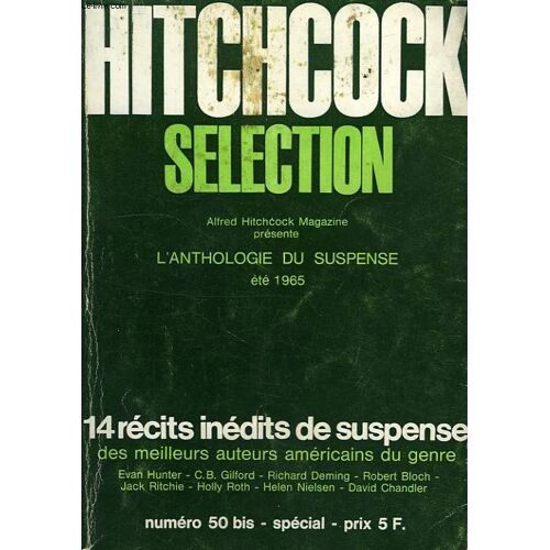 Hitchcock Selection, Ete 1965