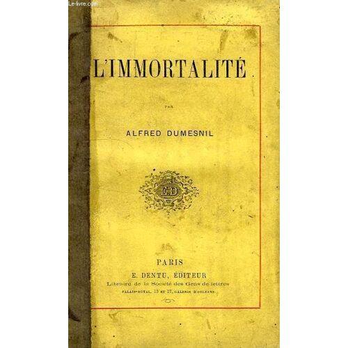 L'immortalite