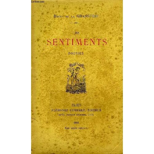 Les Sentiments, Poesies