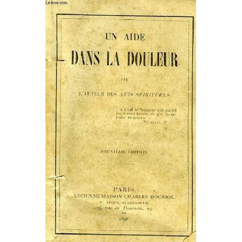 Un Aide Dans La Douleur