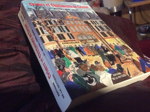Crimes Et Châtiments En Creuse. 1ère Partie : Xixe Siècle Broché ¿