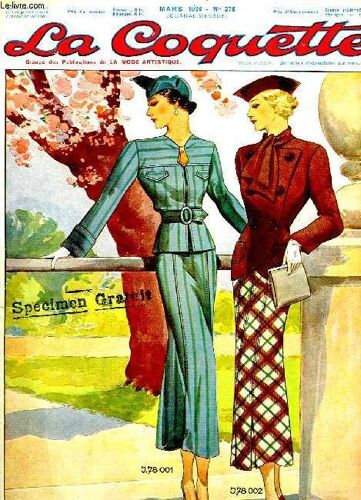 La Coquette, N° 278, Mars 1936
