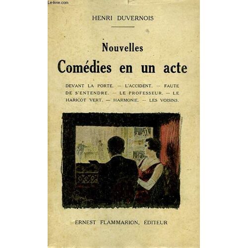 Nouvelles Comedies En Un Acte