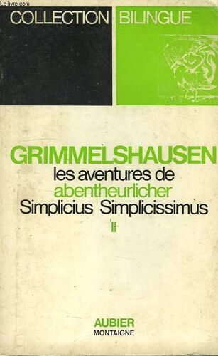 Les Aventures De Simplicius Simplissimus, Tome Ii
